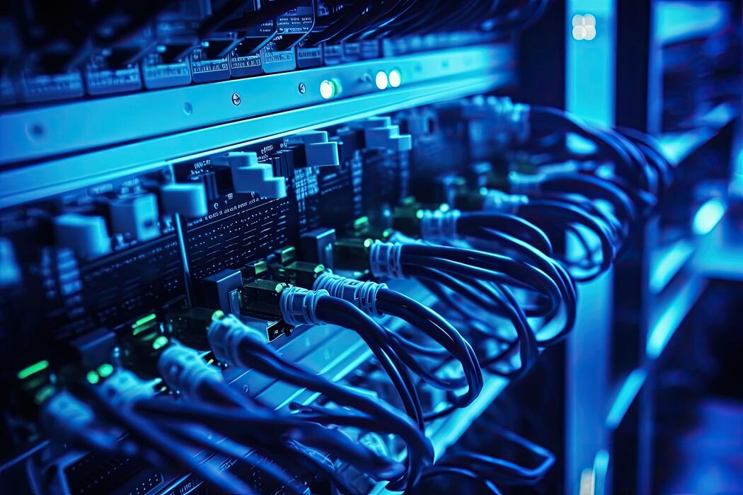 Enterprise network buildout